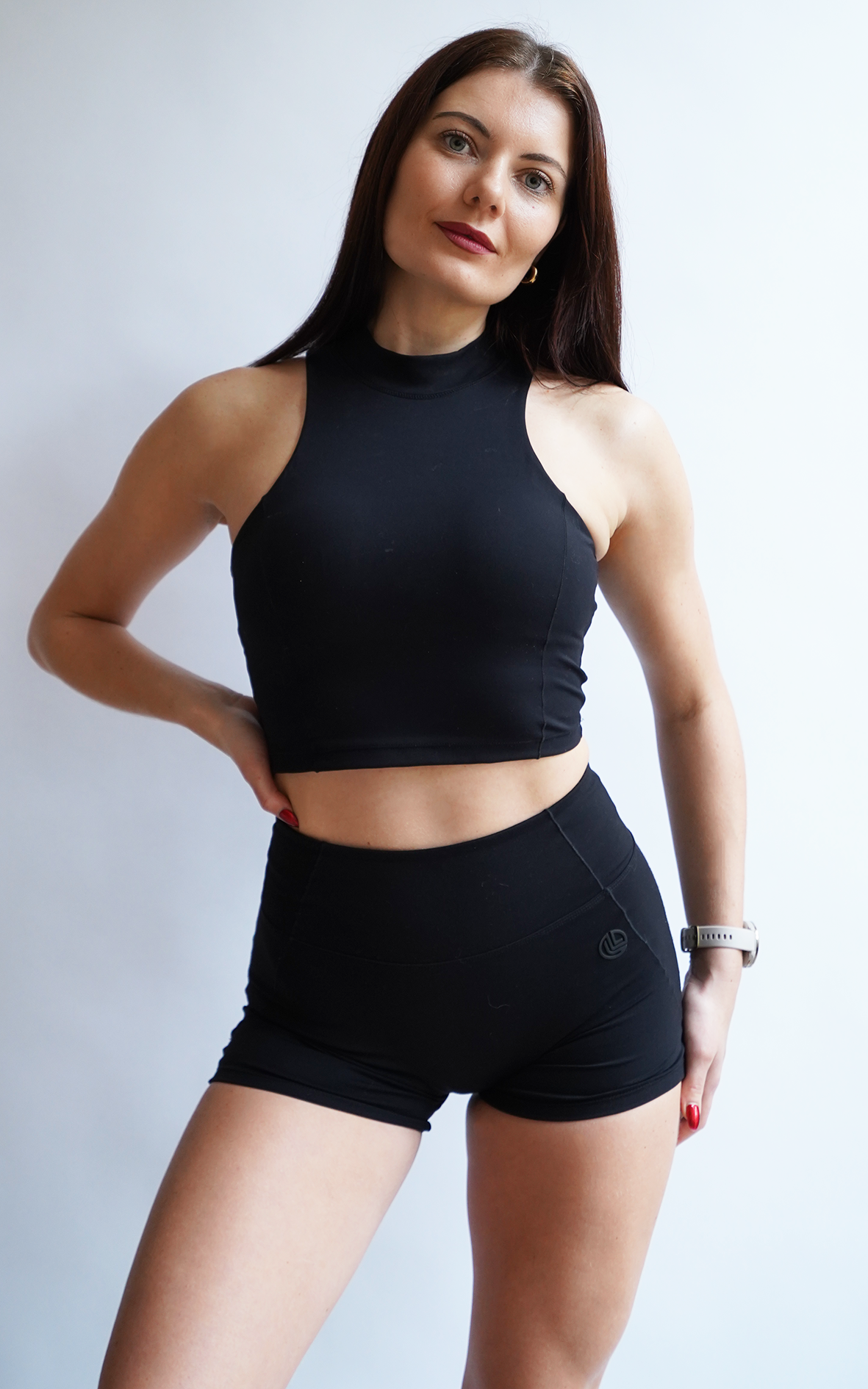 Elevate Gym Shorts (Carbon Black)