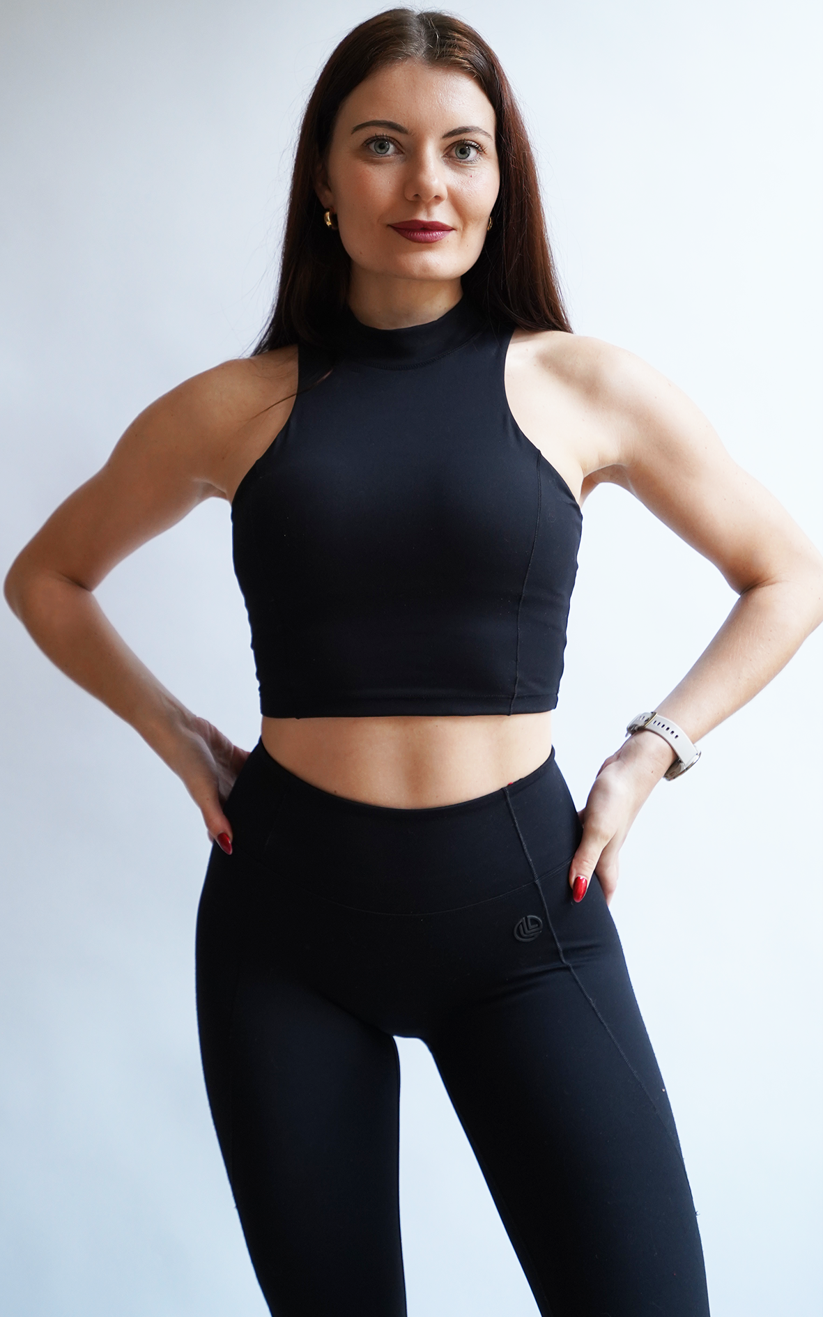 Elevate Leggings (Carbon Black)