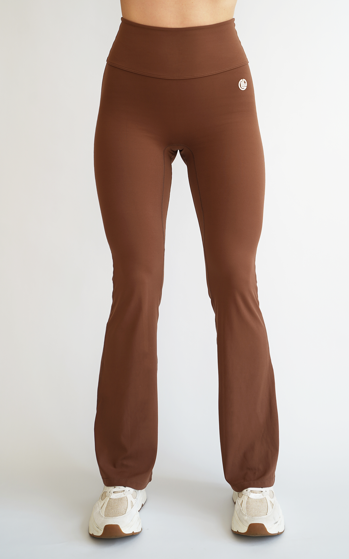 Mellow Flared Leggings Mocha