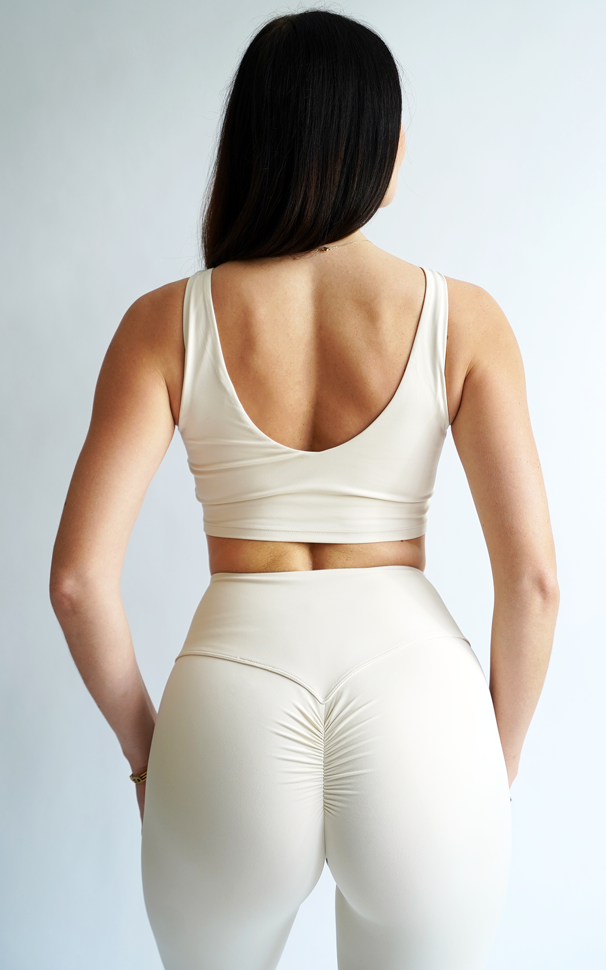 Mellow Flared Leggings Bone