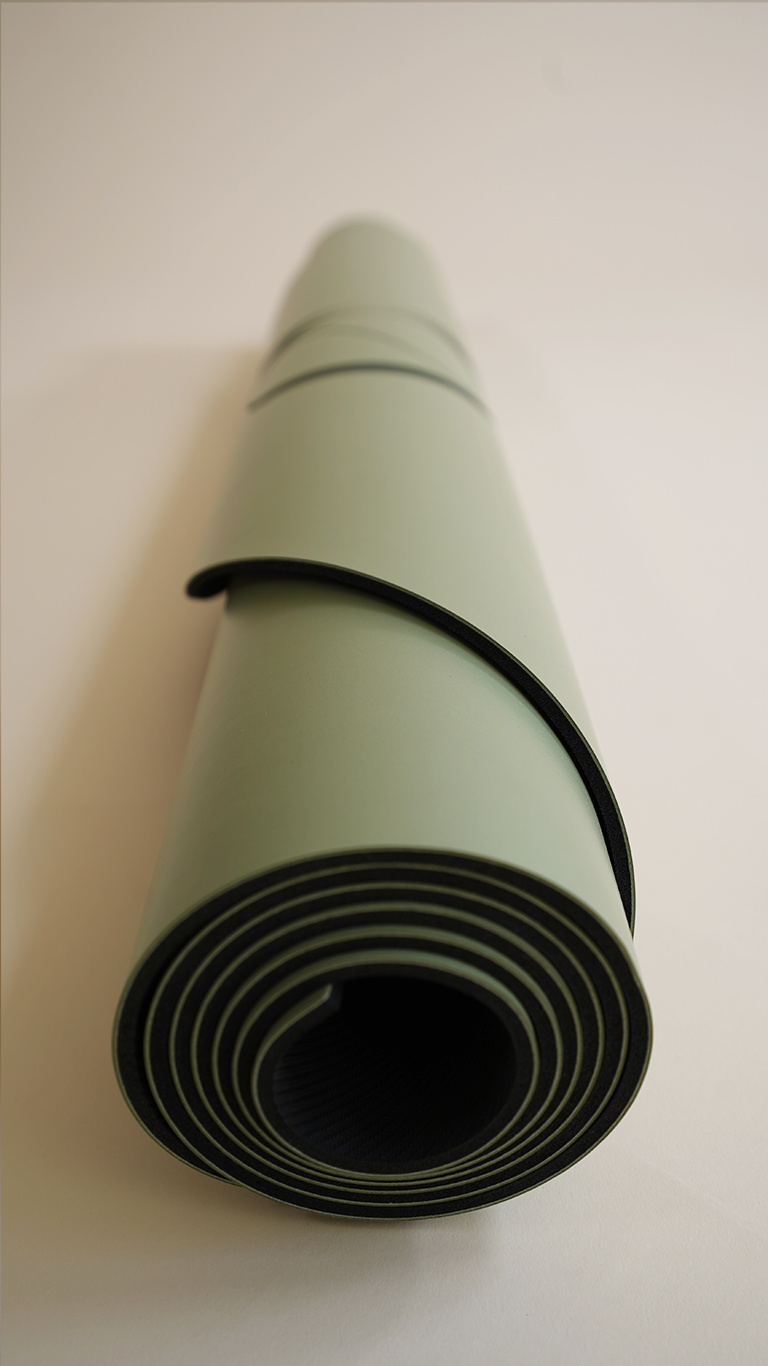 Amelie XL Exercise Mat Sage