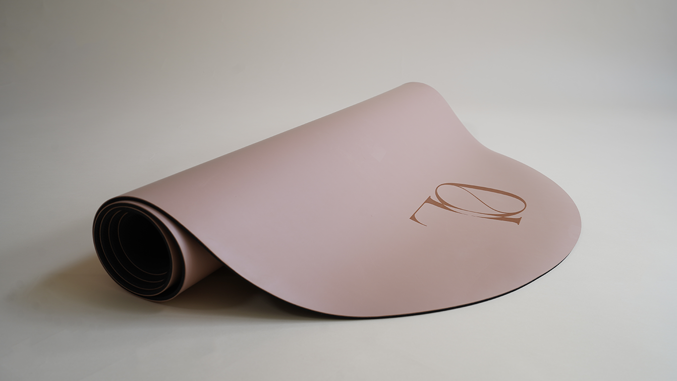 Amelie XL Exercise Mat Salmon